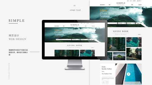 從單頁到整體 深度解析網(wǎng)頁設(shè)計(jì)與網(wǎng)站設(shè)計(jì)的藝術(shù)與策略